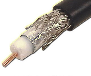  Koaksiālais kabelis Coaxial cable